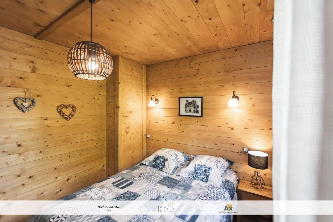 アクス・レ・テルムLes Balcons Montagnardsアパートメント エクステリア 写真