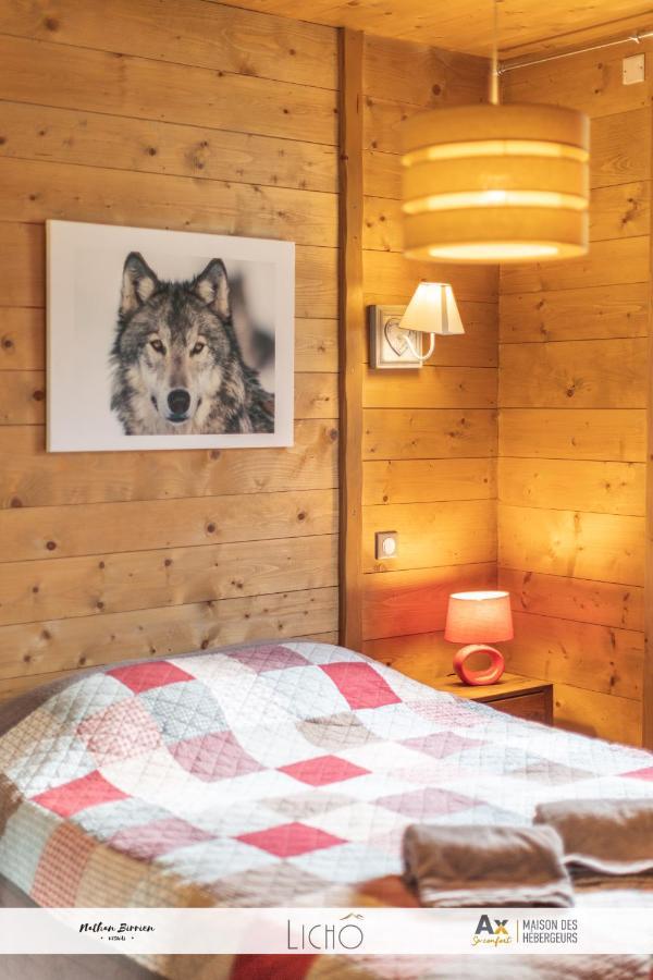 アクス・レ・テルムLes Balcons Montagnardsアパートメント エクステリア 写真