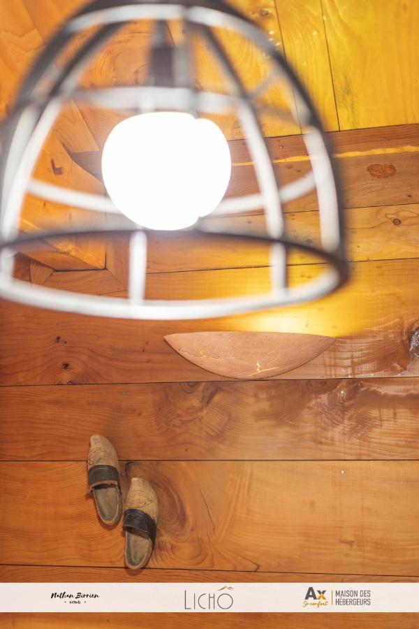 アクス・レ・テルムLes Balcons Montagnardsアパートメント エクステリア 写真