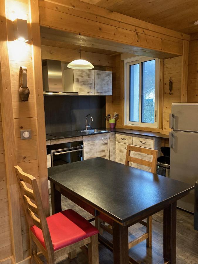 アクス・レ・テルムLes Balcons Montagnardsアパートメント エクステリア 写真